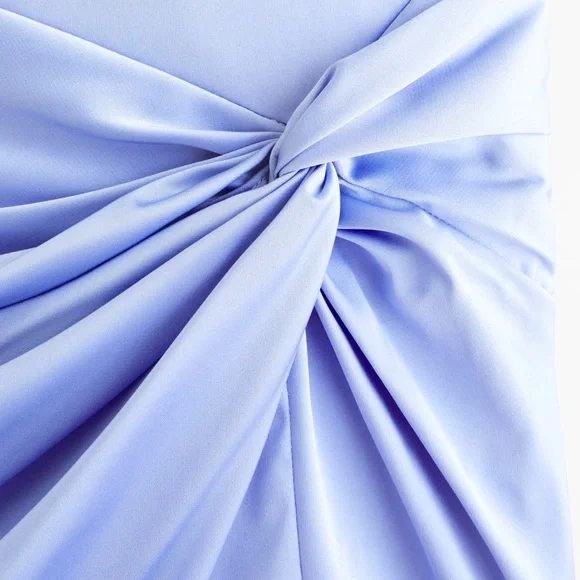 draped skirt maxi dress - Picture 2 of 6